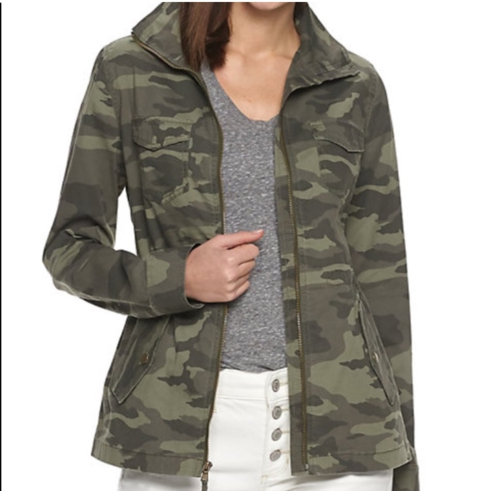 Camo Utility Jacket